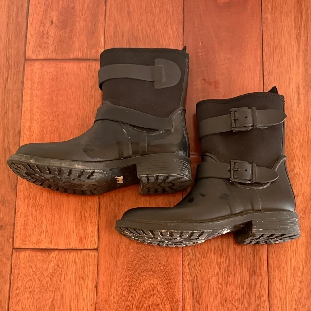 Tara M Kismet Winter Boots Water Proof Black Women US 6